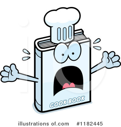 Royalty-Free (RF) Cook Book Clipart Illustration by Cory Thoman - Stock Sample #1182445