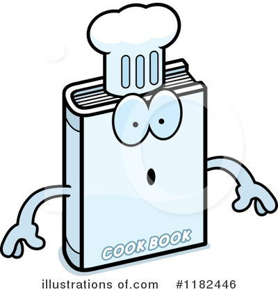Royalty-Free (RF) Cook Book Clipart Illustration by Cory Thoman - Stock Sample #1182446