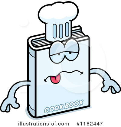 Royalty-Free (RF) Cook Book Clipart Illustration by Cory Thoman - Stock Sample #1182447