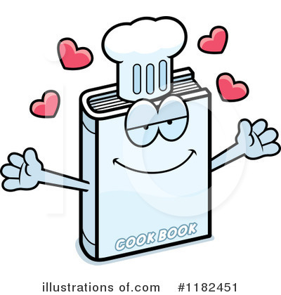 Cook Book Clipart #1182451 by Cory Thoman