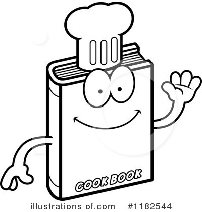 Cook Book Clipart #1182544 by Cory Thoman