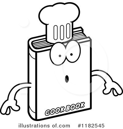 Royalty-Free (RF) Cook Book Clipart Illustration by Cory Thoman - Stock Sample #1182545