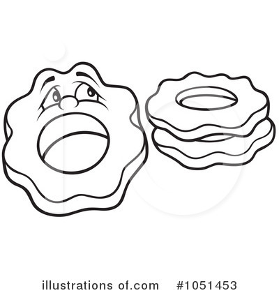 Royalty-Free (RF) Cookie Clipart Illustration by dero - Stock Sample #1051453