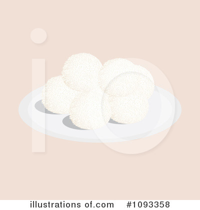 Royalty-Free (RF) Cookie Clipart Illustration by Randomway - Stock Sample #1093358