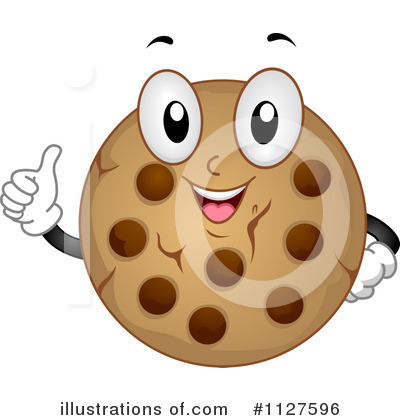 Royalty-Free (RF) Cookie Clipart Illustration by BNP Design Studio - Stock Sample #1127596