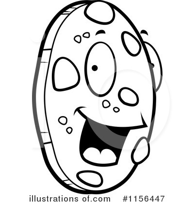 Royalty-Free (RF) Cookie Clipart Illustration by Cory Thoman - Stock Sample #1156447