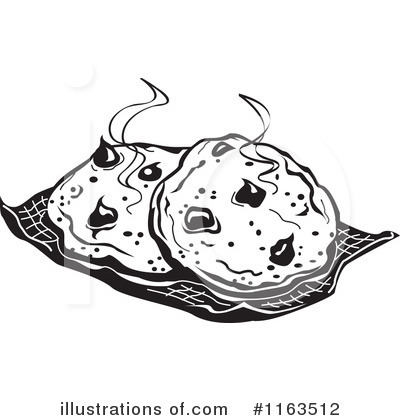 Royalty-Free (RF) Cookie Clipart Illustration by Andy Nortnik - Stock Sample #1163512