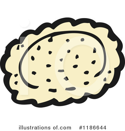 Royalty-Free (RF) Cookie Clipart Illustration by lineartestpilot - Stock Sample #1186644