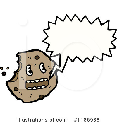 Royalty-Free (RF) Cookie Clipart Illustration by lineartestpilot - Stock Sample #1186988