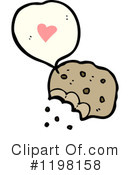 Cookie Clipart #1198158 by lineartestpilot