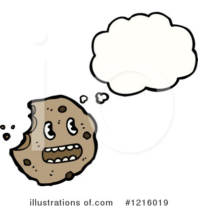 Royalty-Free (RF) Cookie Clipart Illustration by lineartestpilot - Stock Sample #1216019