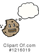 Cookie Clipart #1216019 by lineartestpilot