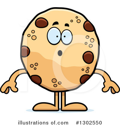 Royalty-Free (RF) Cookie Clipart Illustration by Cory Thoman - Stock Sample #1302550