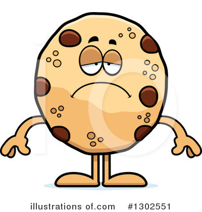 Royalty-Free (RF) Cookie Clipart Illustration by Cory Thoman - Stock Sample #1302551