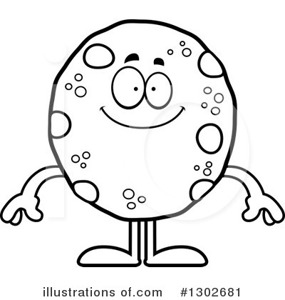 Royalty-Free (RF) Cookie Clipart Illustration by Cory Thoman - Stock Sample #1302681
