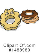 Cookie Clipart #1488980 by dero