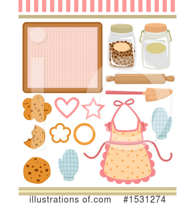 Royalty-Free (RF) Cookie Clipart Illustration by BNP Design Studio - Stock Sample #1531274