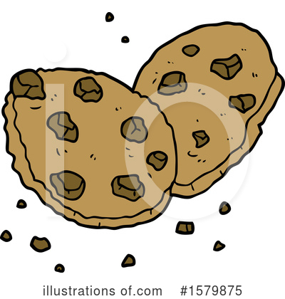 Royalty-Free (RF) Cookie Clipart Illustration by lineartestpilot - Stock Sample #1579875