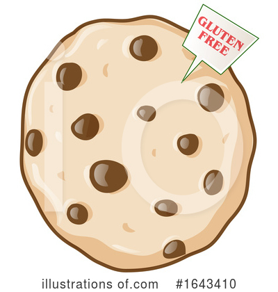 Royalty-Free (RF) Cookie Clipart Illustration by Domenico Condello - Stock Sample #1643410