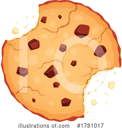 Royalty-Free (RF) Cookie Clipart Illustration by Vector Tradition SM - Stock Sample #1781017