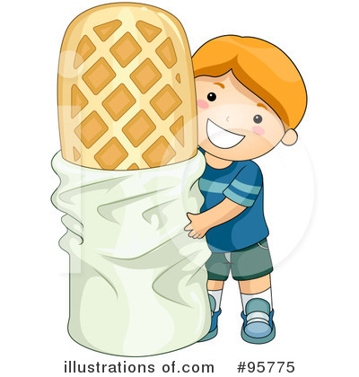Waffle Clipart #95775 by BNP Design Studio