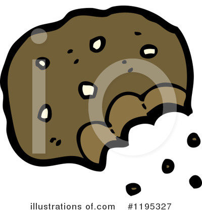 Royalty-Free (RF) Cookies Clipart Illustration by lineartestpilot - Stock Sample #1195327