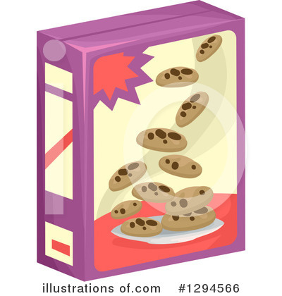 Royalty-Free (RF) Cookies Clipart Illustration by BNP Design Studio - Stock Sample #1294566