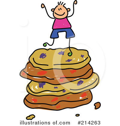 Royalty-Free (RF) Cookies Clipart Illustration by Prawny - Stock Sample #214263