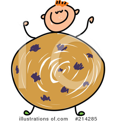 Royalty-Free (RF) Cookies Clipart Illustration by Prawny - Stock Sample #214285