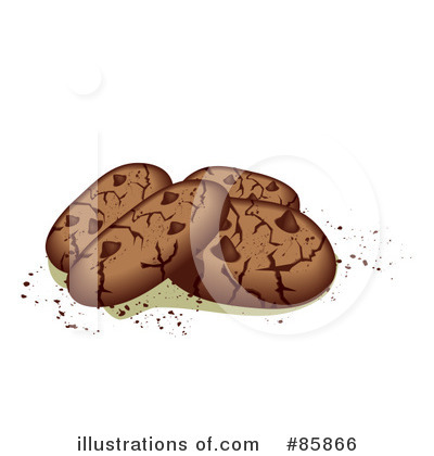 Royalty-Free (RF) Cookies Clipart Illustration by BNP Design Studio - Stock Sample #85866
