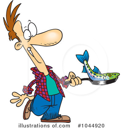 Royalty-Free (RF) Cooking Clipart Illustration by toonaday - Stock Sample #1044920