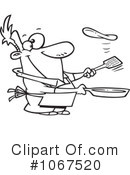 Cooking Clipart #1067520 by toonaday