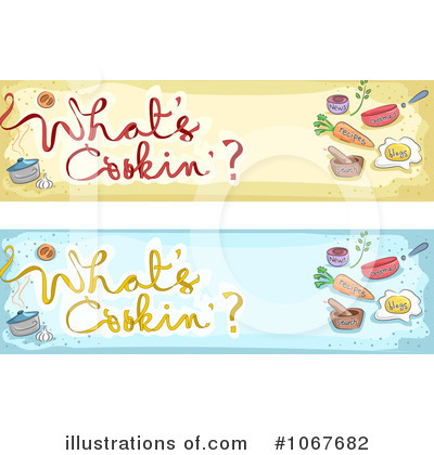 Royalty-Free (RF) Cooking Clipart Illustration by BNP Design Studio - Stock Sample #1067682