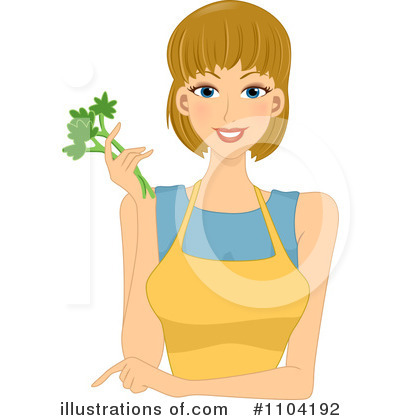 Royalty-Free (RF) Cooking Clipart Illustration by BNP Design Studio - Stock Sample #1104192