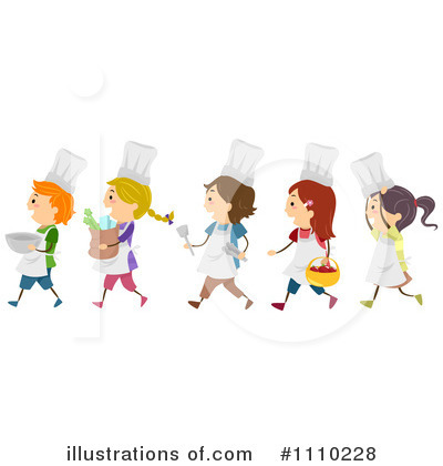 Royalty-Free (RF) Cooking Clipart Illustration by BNP Design Studio - Stock Sample #1110228