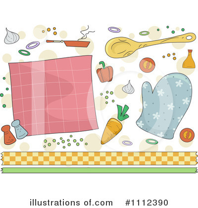 Royalty-Free (RF) Cooking Clipart Illustration by BNP Design Studio - Stock Sample #1112390