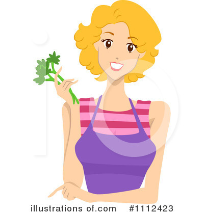 Royalty-Free (RF) Cooking Clipart Illustration by BNP Design Studio - Stock Sample #1112423