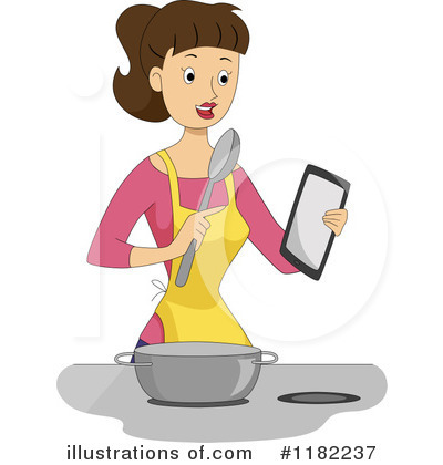 Royalty-Free (RF) Cooking Clipart Illustration by BNP Design Studio - Stock Sample #1182237