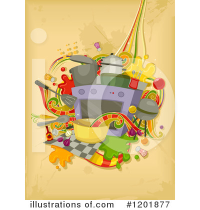 Royalty-Free (RF) Cooking Clipart Illustration by BNP Design Studio - Stock Sample #1201877