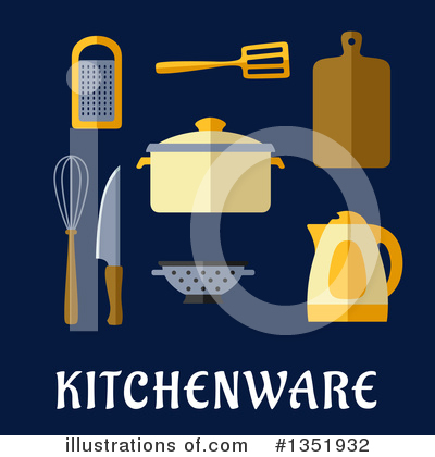 Royalty-Free (RF) Cooking Clipart Illustration by Vector Tradition SM - Stock Sample #1351932
