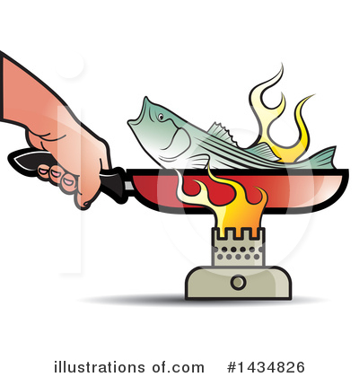 Royalty-Free (RF) Cooking Clipart Illustration by Lal Perera - Stock Sample #1434826