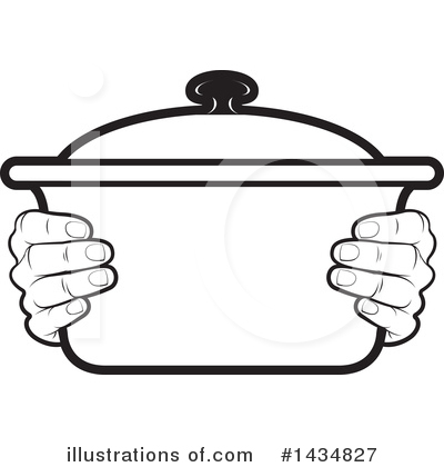 Royalty-Free (RF) Cooking Clipart Illustration by Lal Perera - Stock Sample #1434827