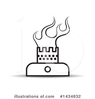 Royalty-Free (RF) Cooking Clipart Illustration by Lal Perera - Stock Sample #1434832