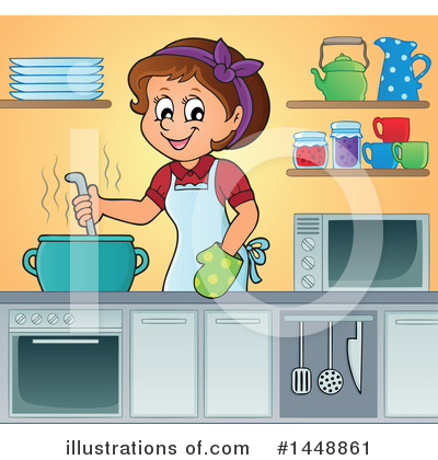 Cooking Clipart #1448861 by visekart