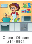 Cooking Clipart #1448861 by visekart