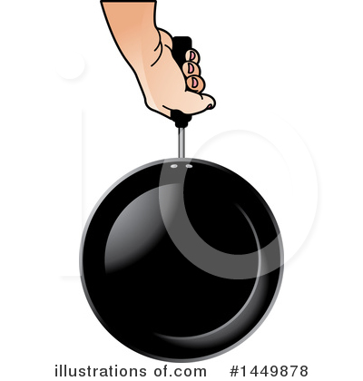 Royalty-Free (RF) Cooking Clipart Illustration by Lal Perera - Stock Sample #1449878