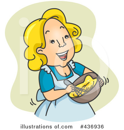 Royalty-Free (RF) Cooking Clipart Illustration by BNP Design Studio - Stock Sample #436936