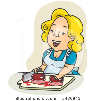 Royalty-Free (RF) Cooking Clipart Illustration by BNP Design Studio - Stock Sample #436943