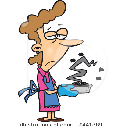 Cook Clipart #441369 by toonaday