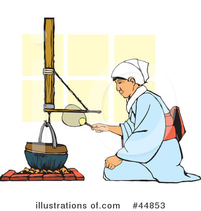 Royalty-Free (RF) Cooking Clipart Illustration by xunantunich - Stock Sample #44853